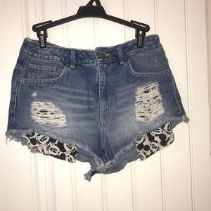 H&M Mickey Shorts